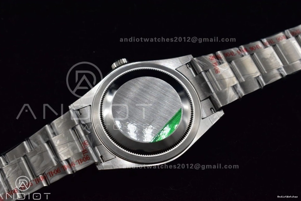 Noob on Green A23J SS Oyster 1109 Attractive SS Skydweller Edition Best Bracelet Dial 0509